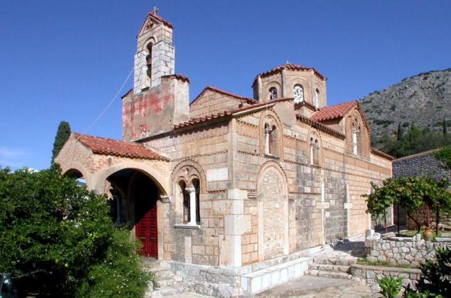 The Monastery of Aghia Moni (Aria)